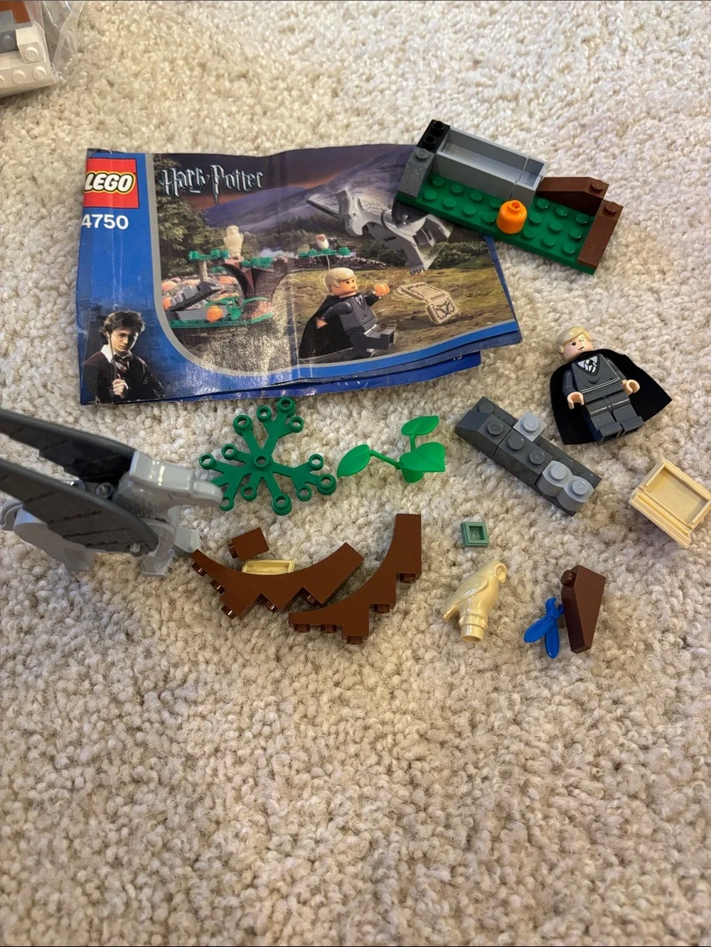 Lego Harry Potter Buckbeak Encounter